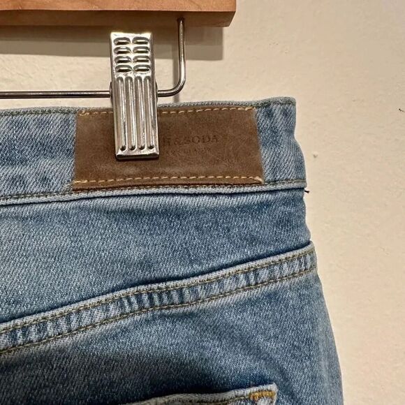 Scotch & Soda Amsterdams Blauw The Keeper Slim Mid Rise Size 30 R - Picture 6 of 6